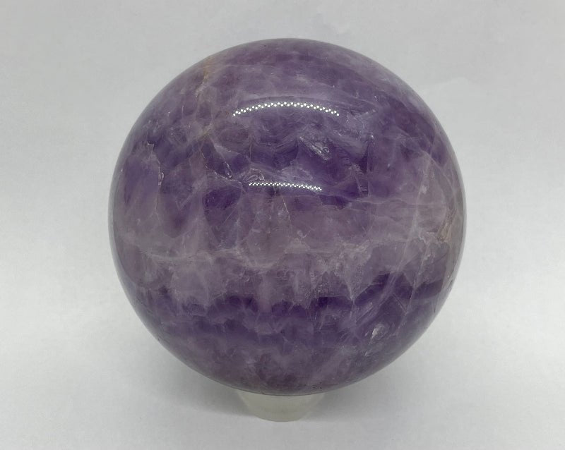 Amethystquarz Kugel Nr.1 - Mineralien - Kiste