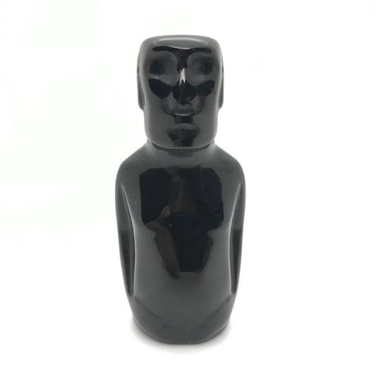 Obsidian Figur "Moai"