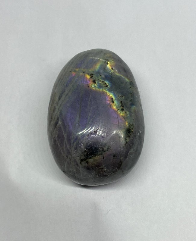 Labradorit Handschmeichler Nr.5 - Mineralien - Kiste
