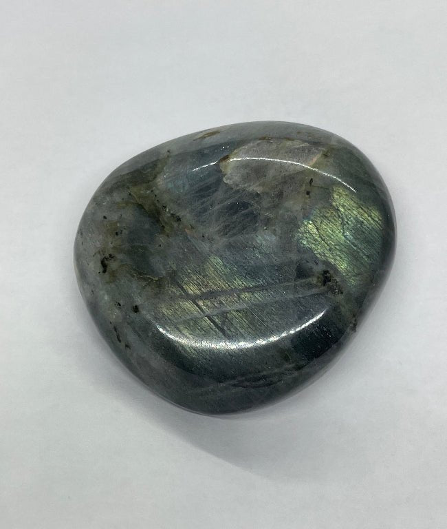 Labradorit Edelstein Handschmeichler 93g als spiritueller Talisman