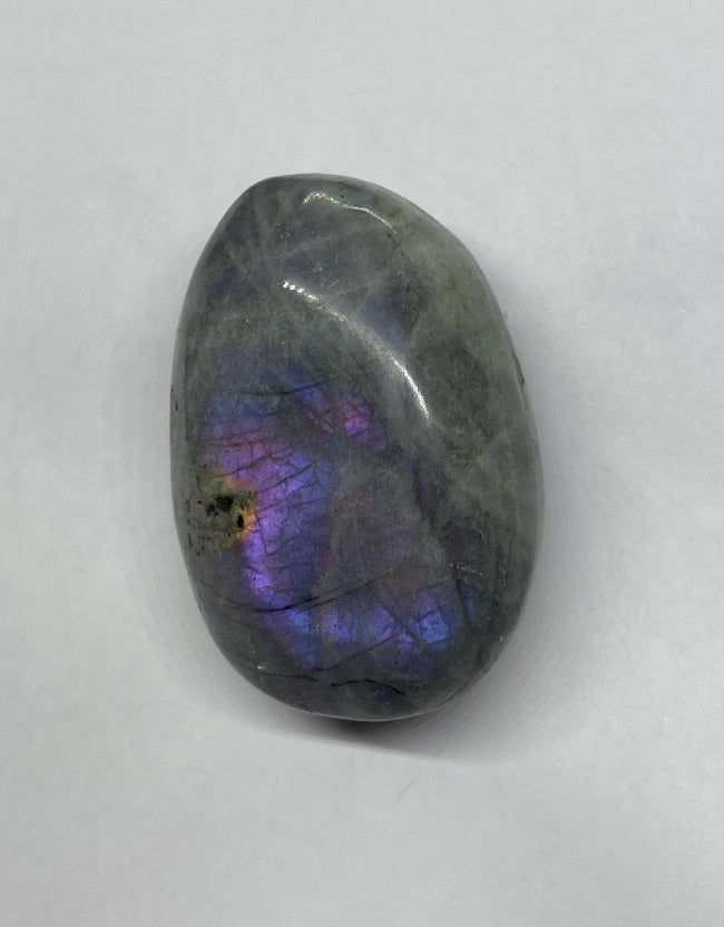 Labradorit Handschmeichler Nr.5 - Mineralien - Kiste