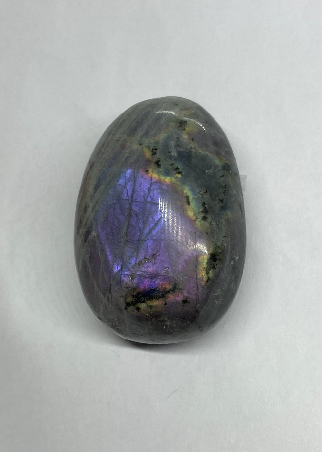 Labradorit Handschmeichler Nr.5 - Mineralien - Kiste