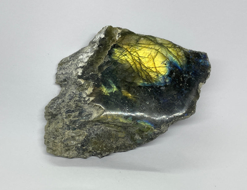 Labradorit Scheibe Nr. 4