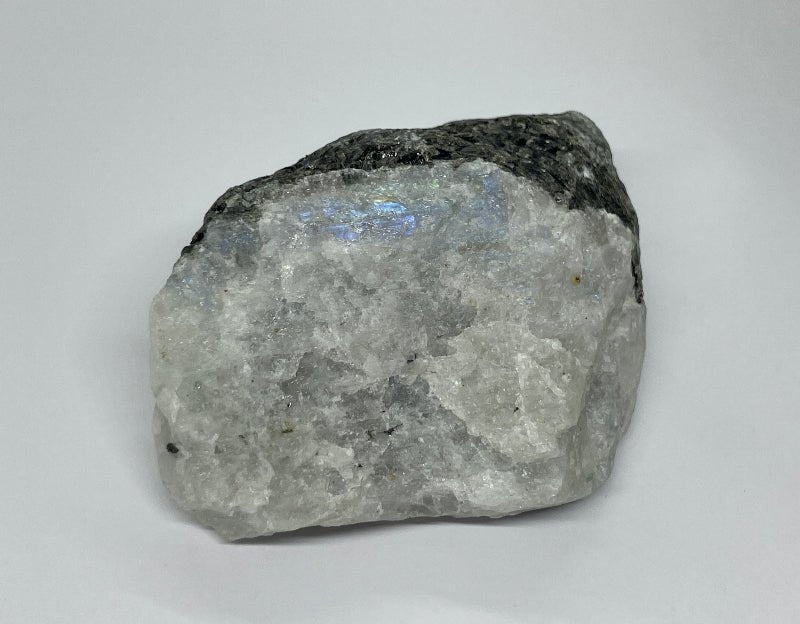 Mondstein Rohstein Nr.1 - Mineralien - Kiste