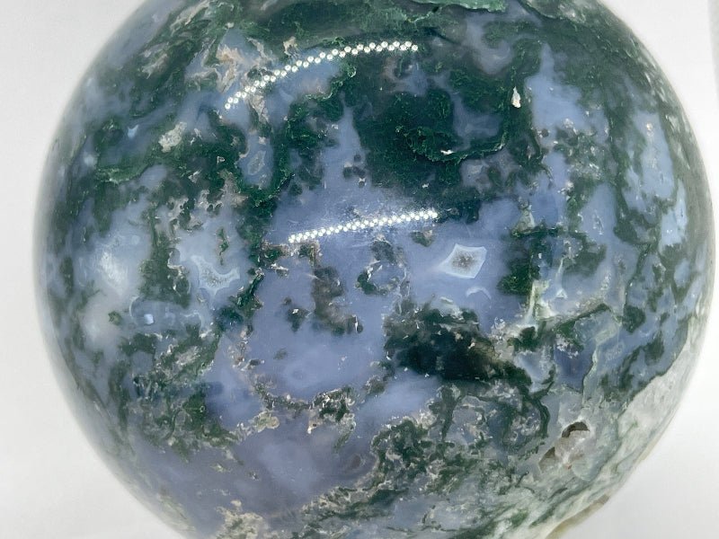 Moosachat Kugel ideal als Geschenk