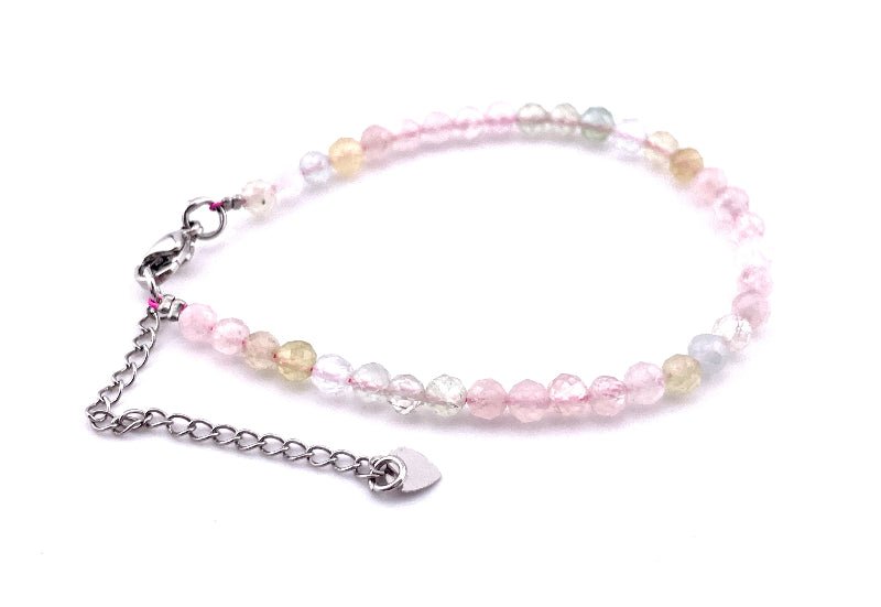 Morganit Armband Facettiert für Frauen