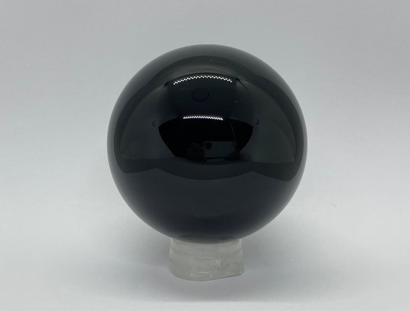 Obsidian Kugel Nr.2 - Mineralien - Kiste