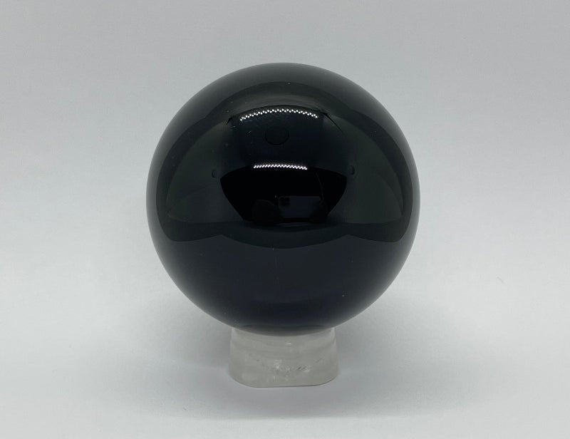 Obsidian Kugel Nr.4 - Mineralien - Kiste