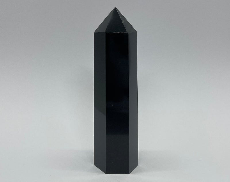 Obsidian Spitze Nr.4 - Mineralien - Kiste