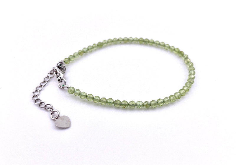 Peridot Armband