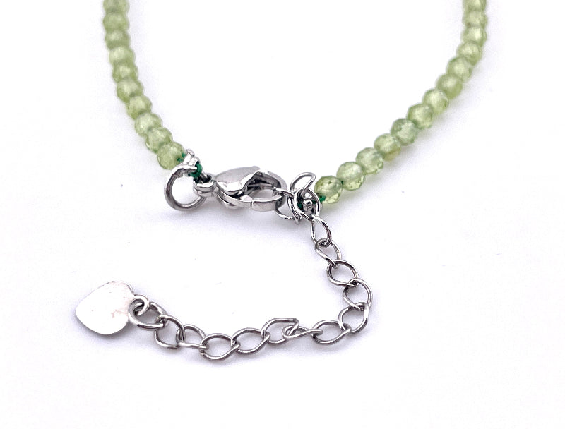 Peridot Armband