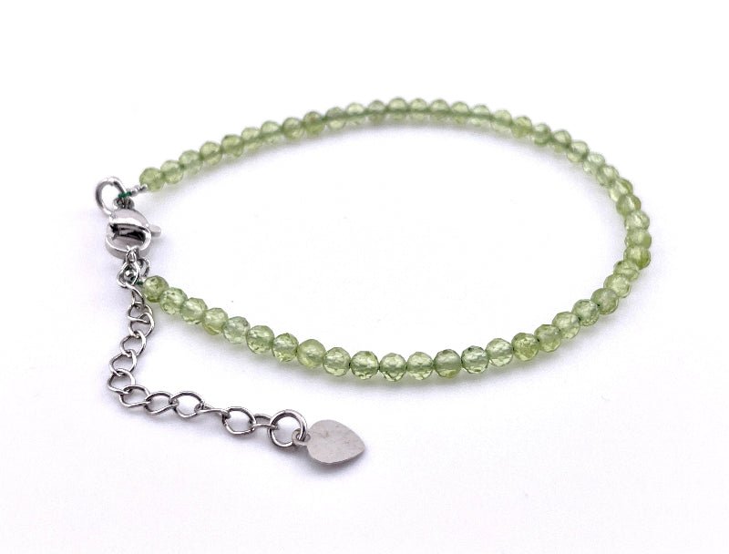 Peridot Armband Facettiert für Frauen