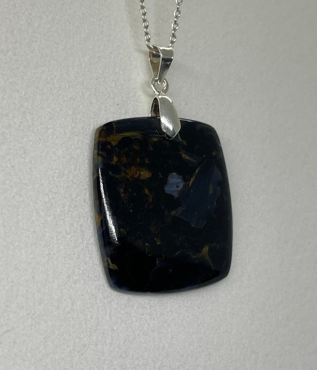 Pietersit Anhänger Nr.2 - Mineralien - Kiste