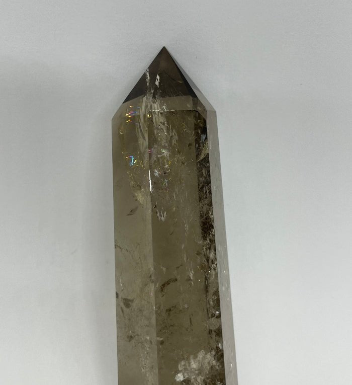 Rauchquarz Spitze Nr.4 - Mineralien - Kiste
