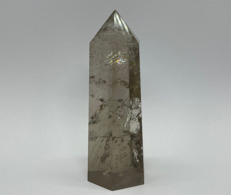 Rauchquarz Spitze Nr.2 - Mineralien - Kiste