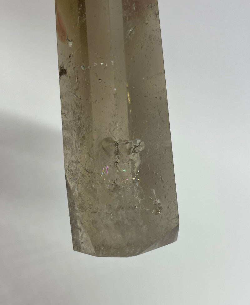 Rauchquarz Spitze Nr.3 - Mineralien - Kiste