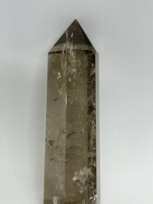 Rauchquarz Spitze Nr.4 - Mineralien - Kiste