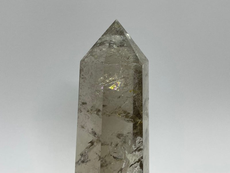 Rauchquarz Spitze Nr.2 - Mineralien - Kiste