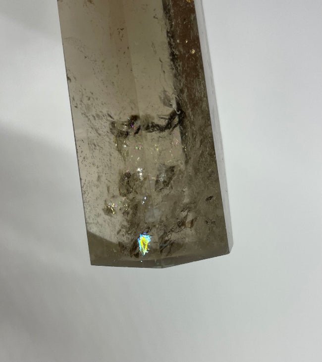 Rauchquarz Spitze Nr.3 - Mineralien - Kiste