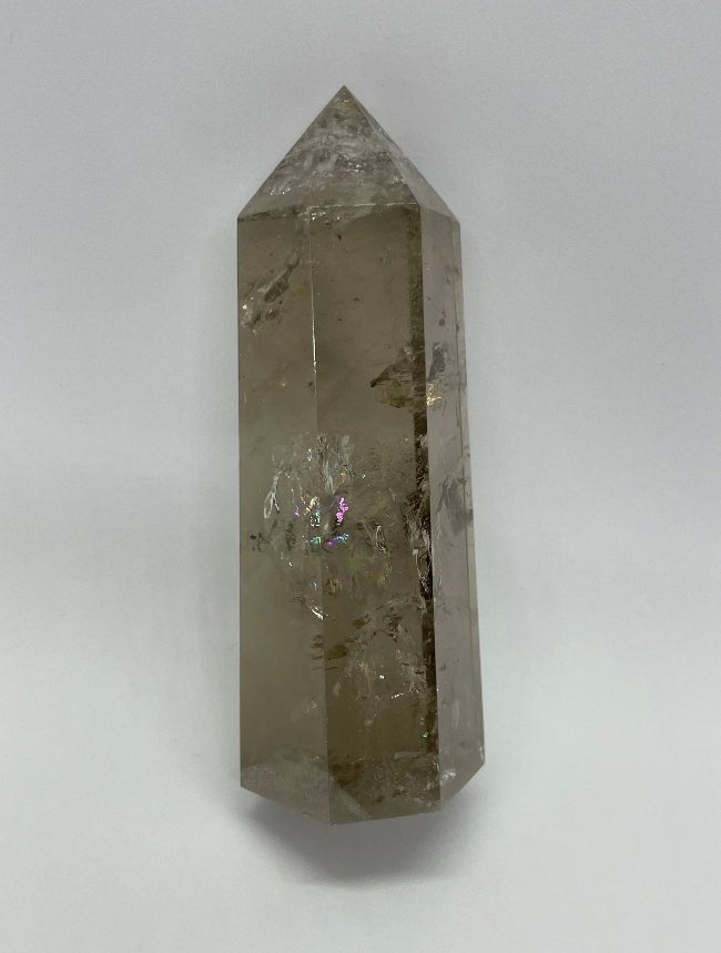 Rauchquarz Spitze Nr.2 - Mineralien - Kiste