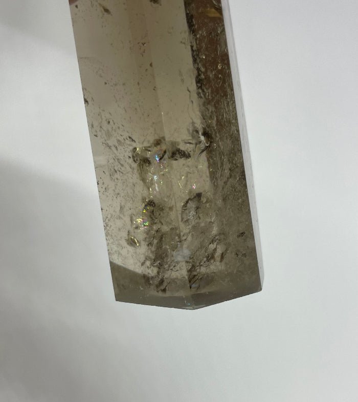 Rauchquarz Spitze Nr.3 - Mineralien - Kiste