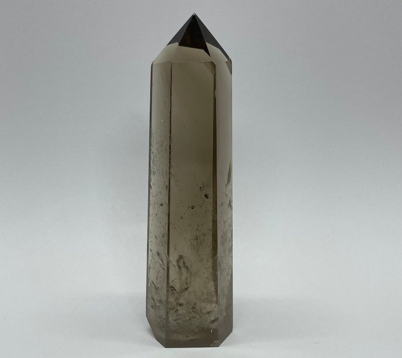 Rauchquarz Spitze Nr.3 - Mineralien - Kiste