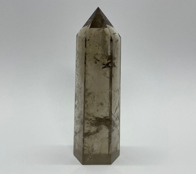 Rauchquarz Spitze Nr.4 - Mineralien - Kiste