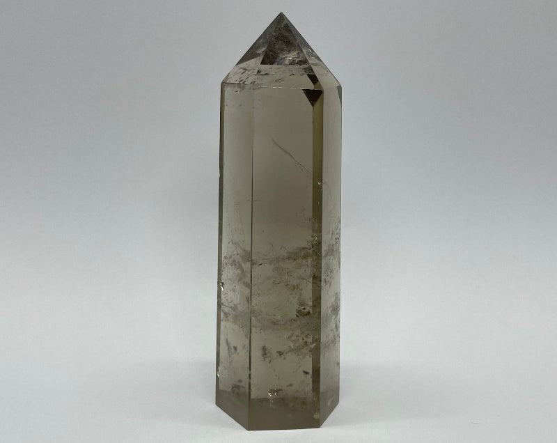 Rauchquarz Spitze Nr.1 - Mineralien - Kiste