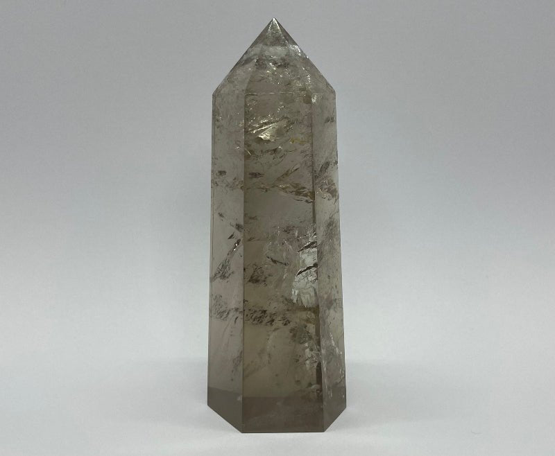 Rauchquarz Spitze Nr.2 - Mineralien - Kiste