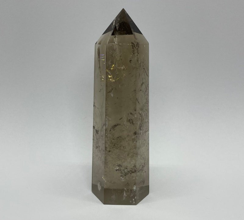 Rauchquarz Spitze Nr.4 - Mineralien - Kiste