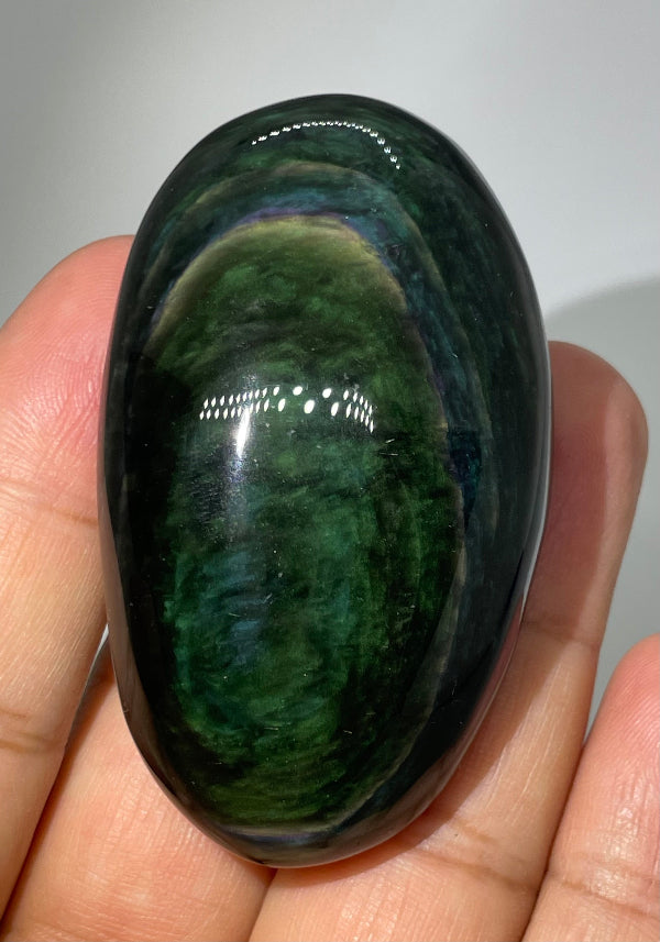 Regenbogen-Obsidian Handschmeichler
