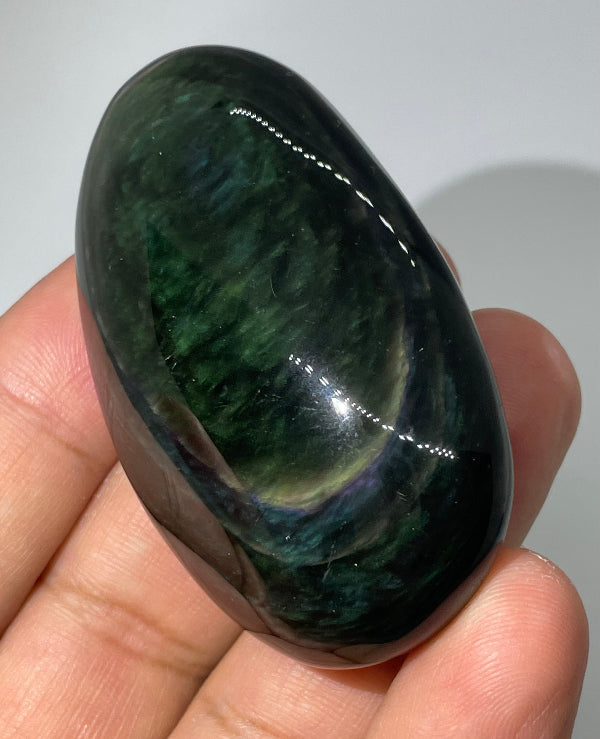 Regenbogen Obsidian Handschmeichler Nr.2
