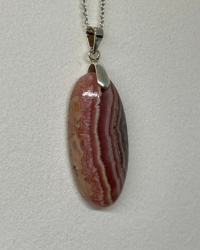 Rhodochrosit Anhänger Nr. 3