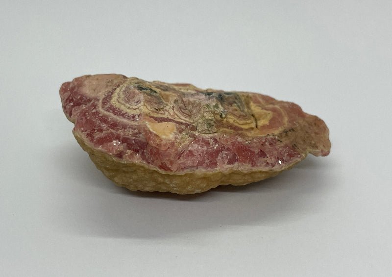 Rhodochrosit Rohstein Nr.2 - Mineralien - Kiste