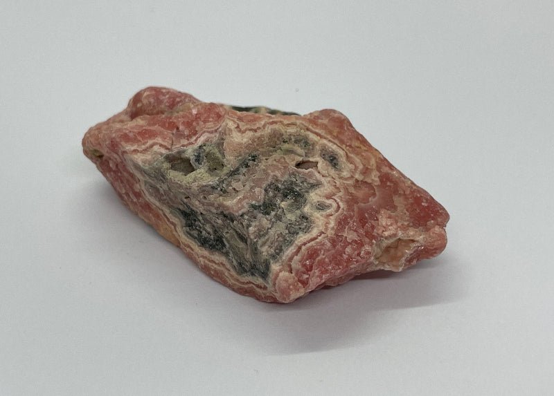Rhodochrosit Rohstein Nr.3 - Mineralien - Kiste