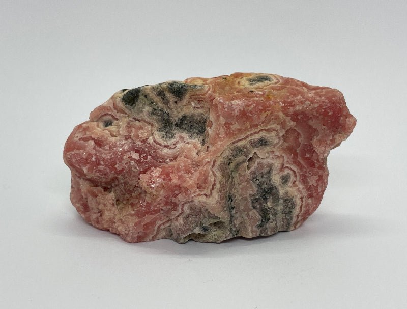 Rhodochrosit Rohstein Nr.3 - Mineralien - Kiste