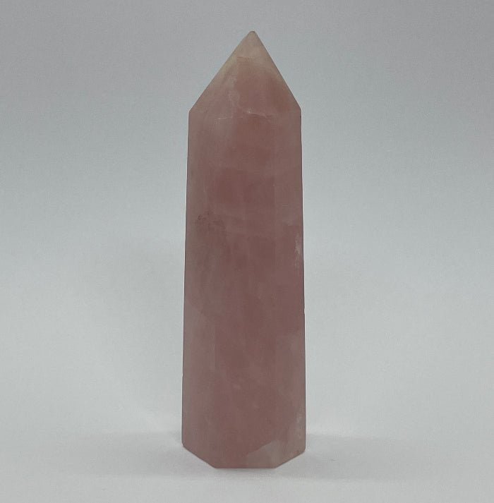 Rosenquarz Spitze Nr.2 - Mineralien - Kiste