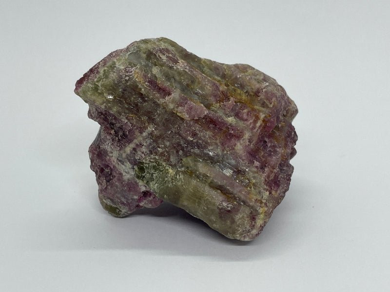 Roter - Turmalin Rohstein Nr.2 - Mineralien - Kiste