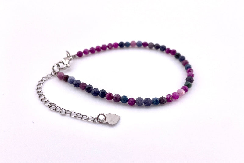Rubin Armband