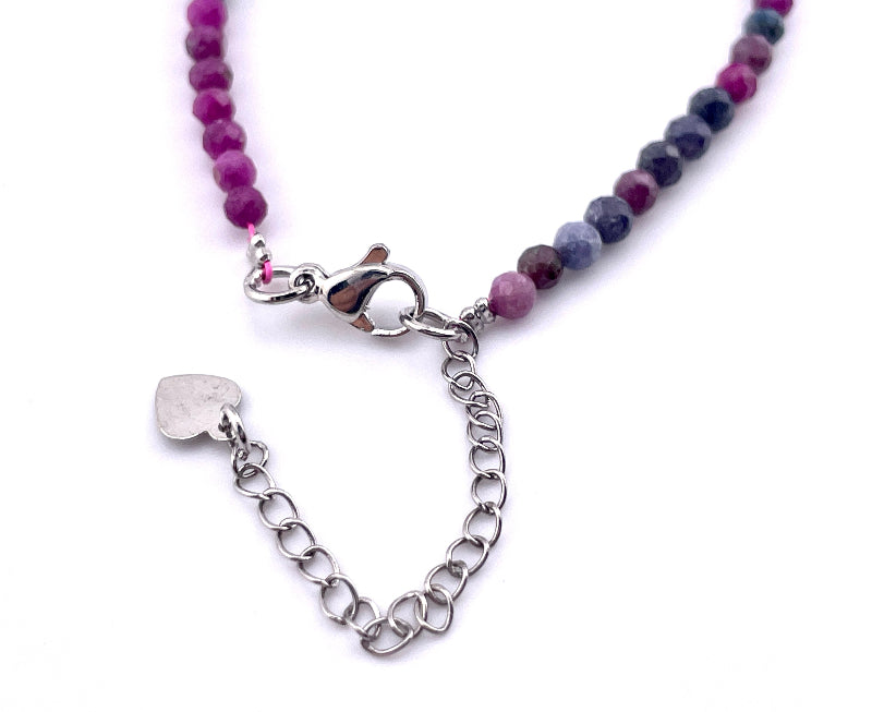 Rubin Armband