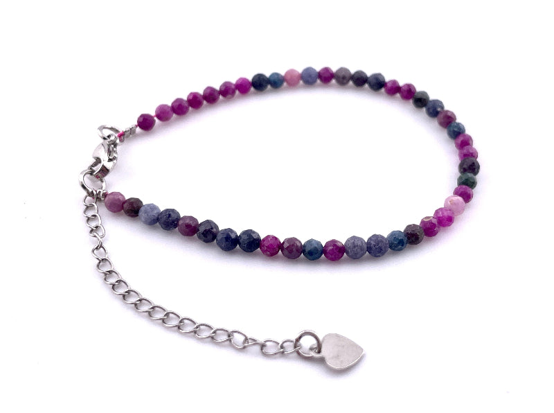 Rubin Armband