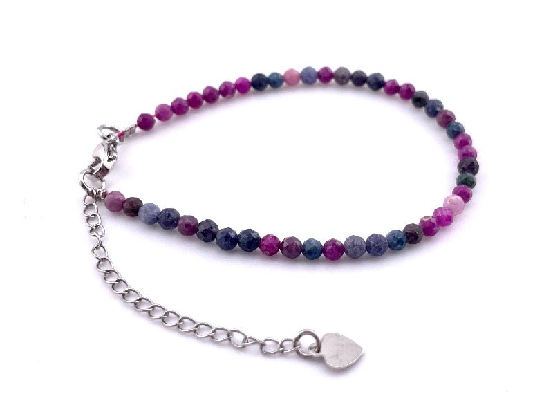 Rubin Armband Facettiert für Frauen
