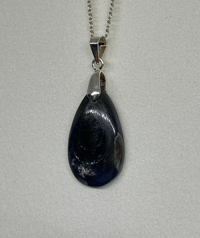 Saphir Anhänger Nr. 4