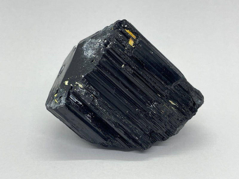 Schwarzer - Turmalin Schörl Rohstein Nr.6 - Mineralien - Kiste