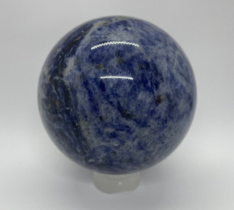 Sodalith Kugel Nr.4 - Mineralien - Kiste