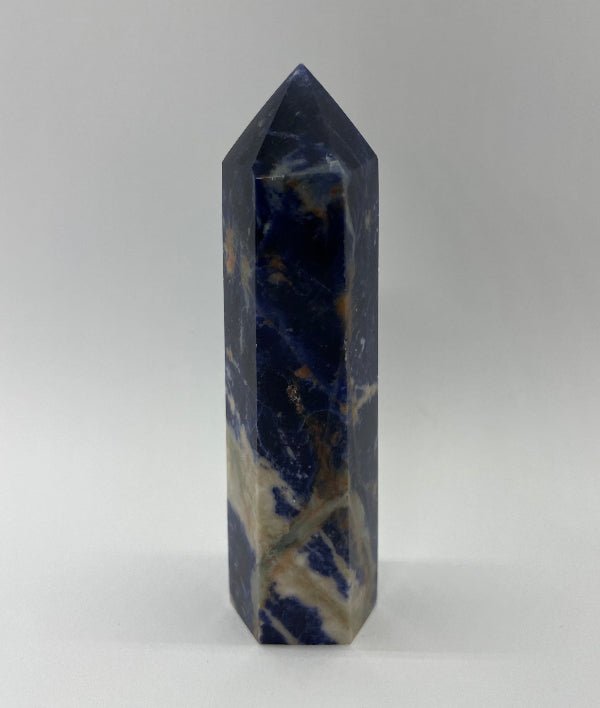 Sodalith Spitze Nr.2 - Mineralien - Kiste