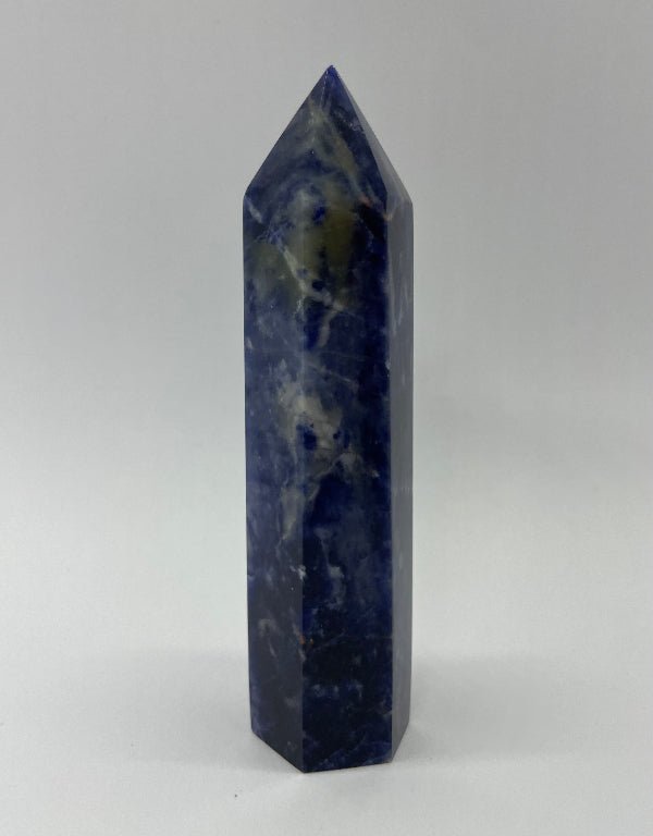 Sodalith Spitze Nr.3 - Mineralien - Kiste