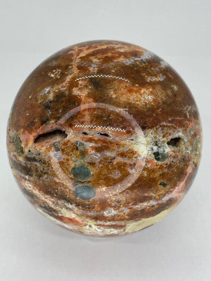 Sonnenstein Kugel mit Apatit Anteile sehr selten