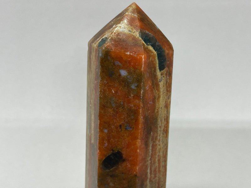 Sonnenstein Spitze mit Apatit Anteile