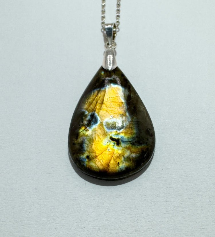 Spektrolith Anhänger Geschenk